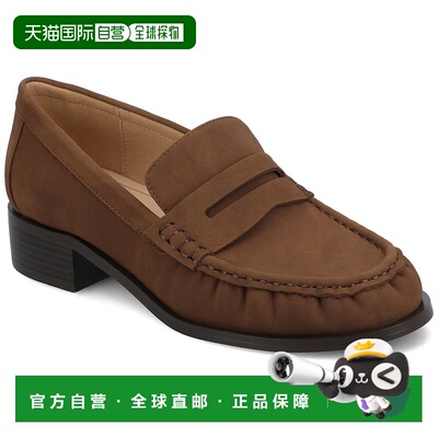 自营journee collectionJournee Women's Danna Ruched Penny Loa