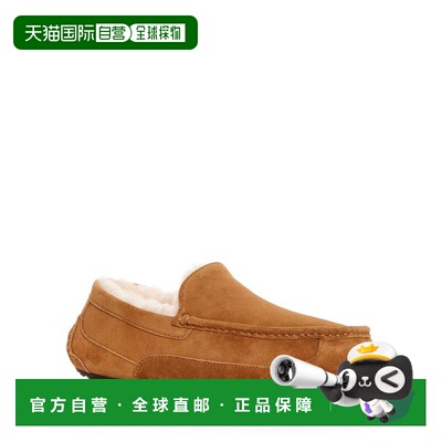 1h可退 【美国直邮】UGG® 男士 Ascot Moc 尖头拖鞋一脚蹬
