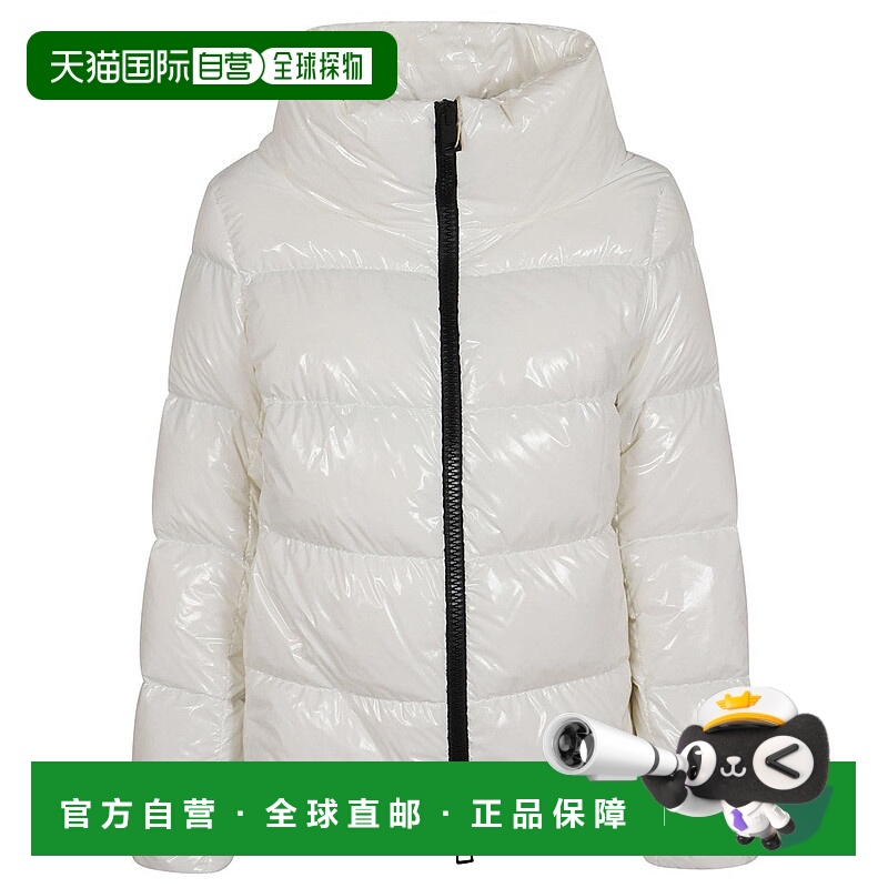 自营hernoPadded Down Jacket With High-Gloss Finish And Overs