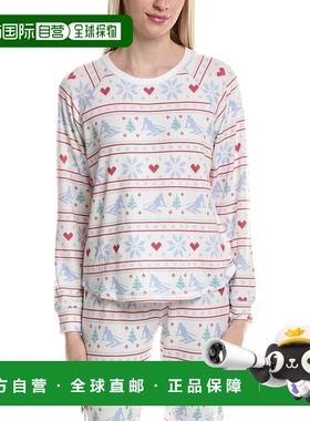 自营PJ Salvage Apres All Day Top - white 美国奥莱直发