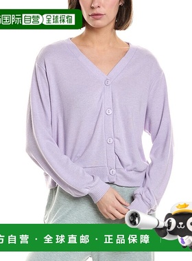 自营 Honeydew Intimates Bet On It Hacci 开衫 - 紫色 美国奥莱