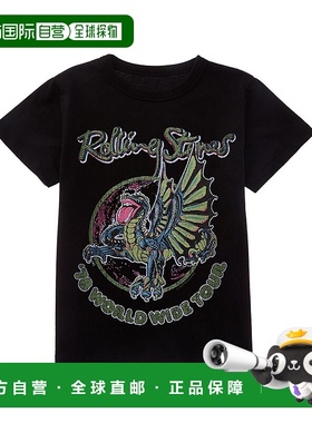 自营Chaser Rolling Stones American Tour T-Shirt - black 美国