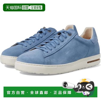 自营Men's Birkenstock Bend Sneakers Elemental Blue Suede Rou