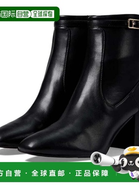 自营Franco Sarto Tribute Boots Women's Black Faux Leather An