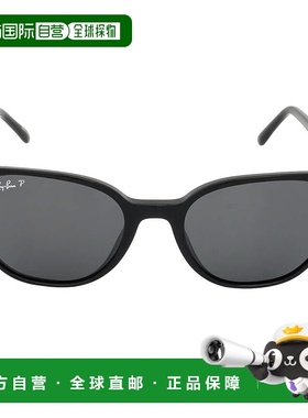 自营ray-banRay Ban Elliot Polarized Black Square Unisex Sung
