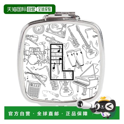 自营 Carolines Treasures CJ2007-LSCM 字母 L 音符字母紧正品