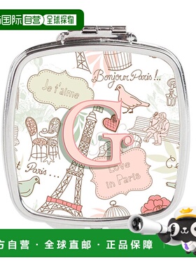 自营 Carolines Treasures CJ2002-GSCM 字母 G Love in Par正品