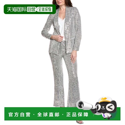 自营nanette nanette leporeNanette Nanette Lepoe 2pc亮片西装-