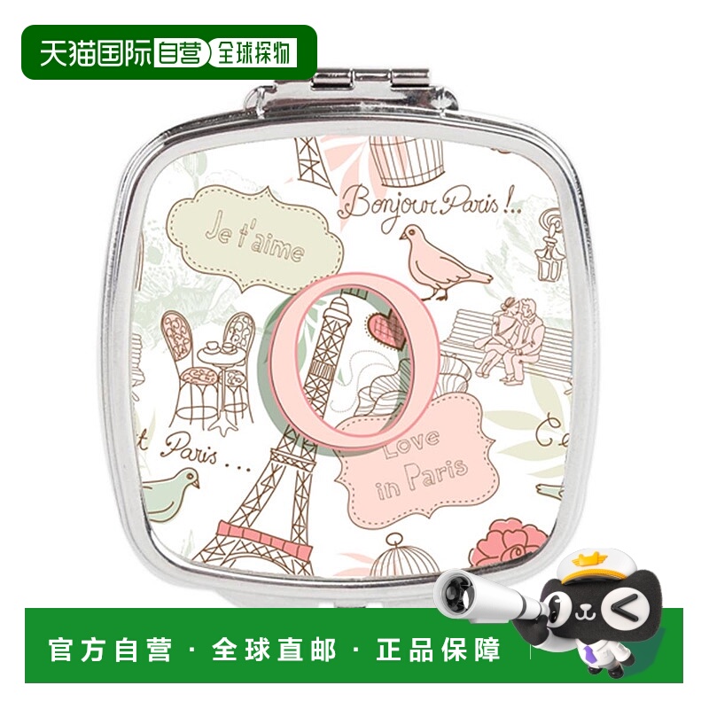 自营 Carolines Treasures CJ2002-OSCM Letter O Love in P正品