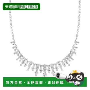 Fringe Necklace 自营Ross Silver Diamond Sterling Simons