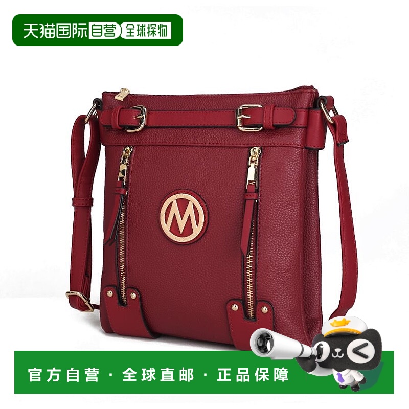 自营 mia k collectionVeronika 斜挎包 - 红色 美国奥莱直发