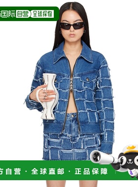 1h可退 香港直邮潮奢 Andersson Bell 女士 蓝色 New Patchwork