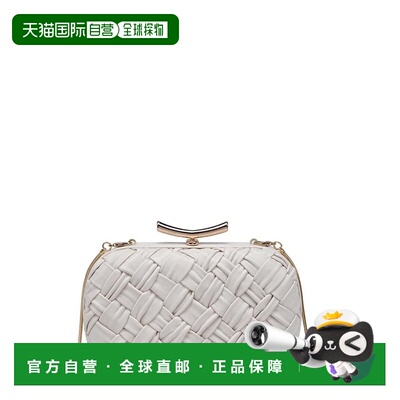 自营Urban Expressions Rya晚装手拿包-象牙色 美国奥莱直发