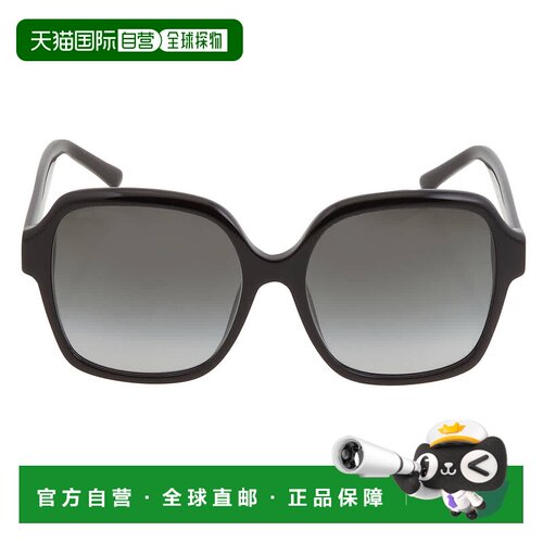 自营Jimmy Choo灰色渐变方形女士太阳镜RELLA/G/S 0807/9O 55-灰