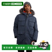 男式 Soren 中长款 自营Pajar 派克大衣 带固定兜帽和可拆卸人造