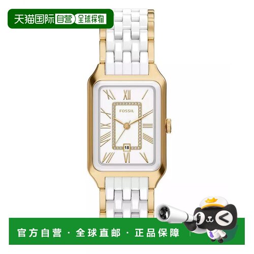 【美国直邮】fossil  休闲手表