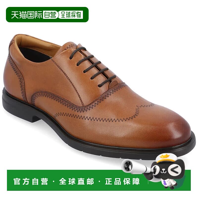 自营 Thomas & Vine Hughes Wingtip Oxford - 白兰地 美国奥莱直