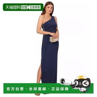 女士 1h可退 papell adrianna 连衣裙 美国直邮
