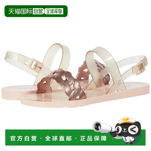 自营Melissa Shoes Lip II Pink / Metallic Pink  32729-52902 W