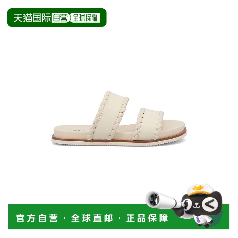 自营 mia女式Vada编织骨凉鞋 美国奥莱直发