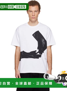 1h可退 香港直邮潮奢 Givenchy 纪梵希 男士 白色 Surrealism Pri