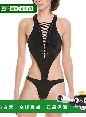 自营 Agua Bendita Arin Eter 连体泳衣 - 黑色 美国奥莱直发