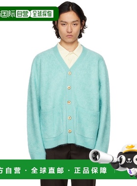 1h可退 香港直邮潮奢 Sefr 男士 蓝色 Kaito 开衫 MSS25KAI