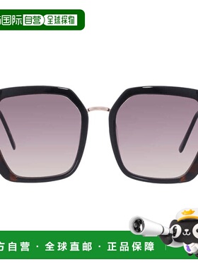 自营Nine West Smoke几何女士太阳镜10266313。CGR TORSMK - mult