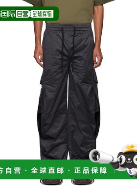 1h可退 香港直邮潮奢 NAMESAKE 男士 黑色 Rod Warm Up 工装裤 N3