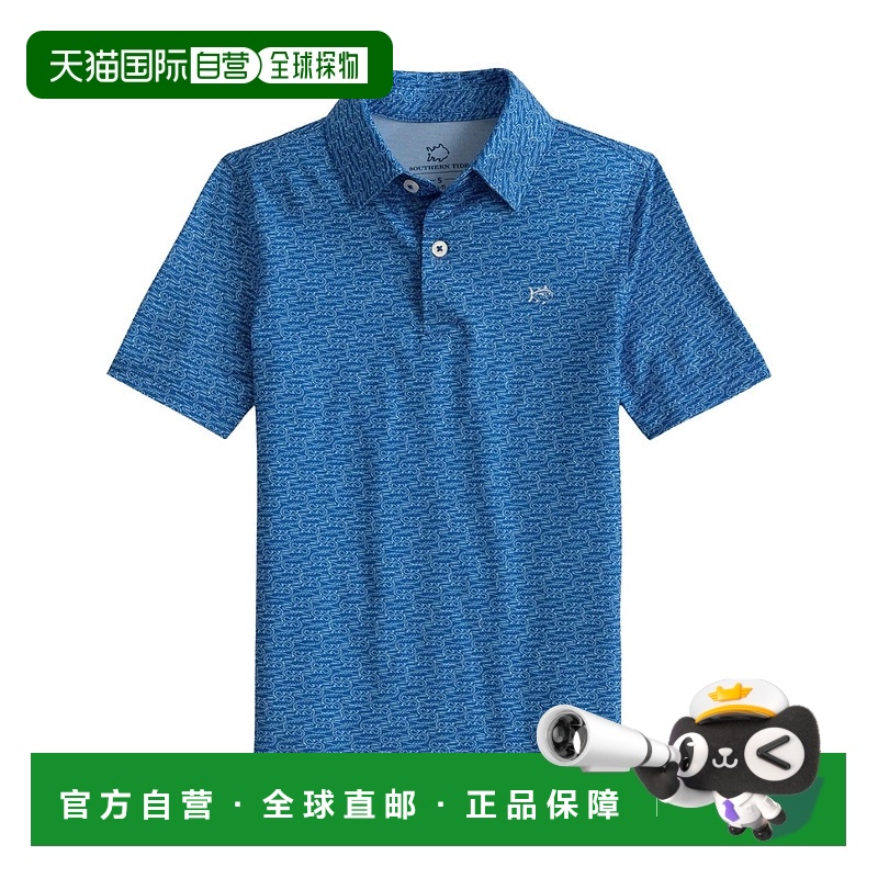 自营 southern tide男孩让它Snappy性能马球在蓝色洛利特-蓝色洛