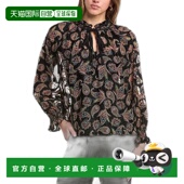 自营ba&sh 美国奥莱直发 黑色 Ruiz 衬衫