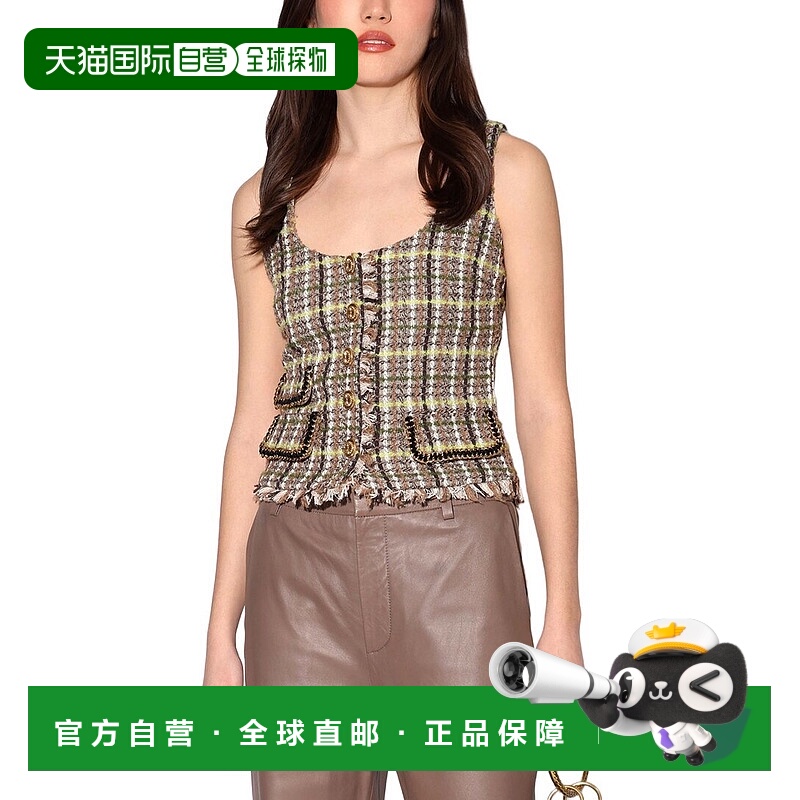 自营Walter Baker Maria Top - black 美国奥莱直发