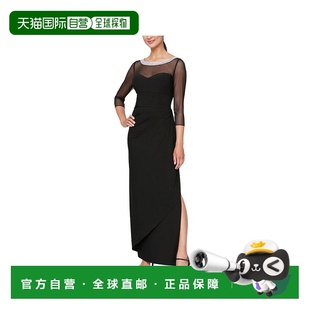 evenings 1h可退 美國(guó)直郵 alex 連衣裙 女士