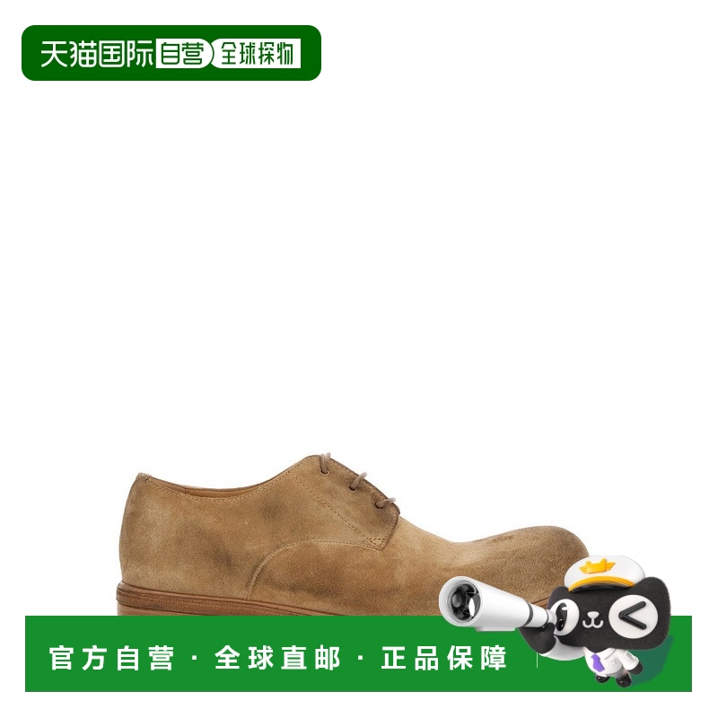 自营 marsell祖卡“德比鞋-棕色 美国奥莱直发