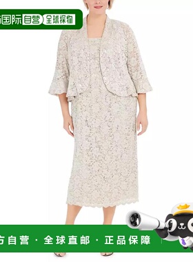 1h可退 【美国直邮】r & m richards 女士 连衣裙