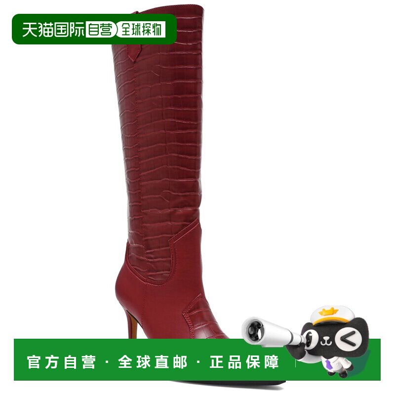 自营STEVEN By Steve Madden Lanza Boot - red 美国奥莱直发女靴图片