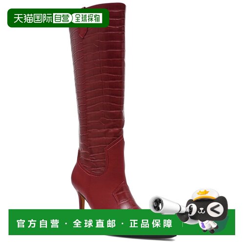 自营STEVEN By Steve Madden Lanza Boot - red 美国奥莱直发女靴