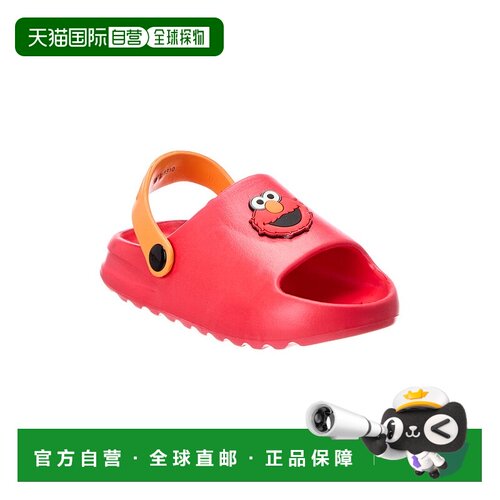 自营Josmo木屐-红色 美国奥莱直发
