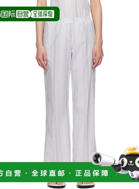 1h可退 香港直邮潮奢 Tom Ford 汤姆 福特 女士 蓝色 & 白色 Kimo