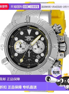 自营 Invicta Men's Subaqua 50mm Quartz Watch - silver 美国奥