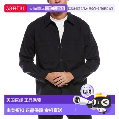 自营DL1961 Dominick Overshirt - blue 美国奥莱直发