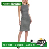 Hugo black Boss Wool 自营 Dress Dayami Midi 美国奥莱直发