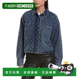 Jaiden bone Shirt Jacket 美国奥莱直发外套 自营rag blue