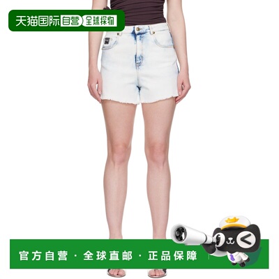 1h可退 香港直邮潮奢 versace 范思哲 女士 蓝色 Easy Reserved