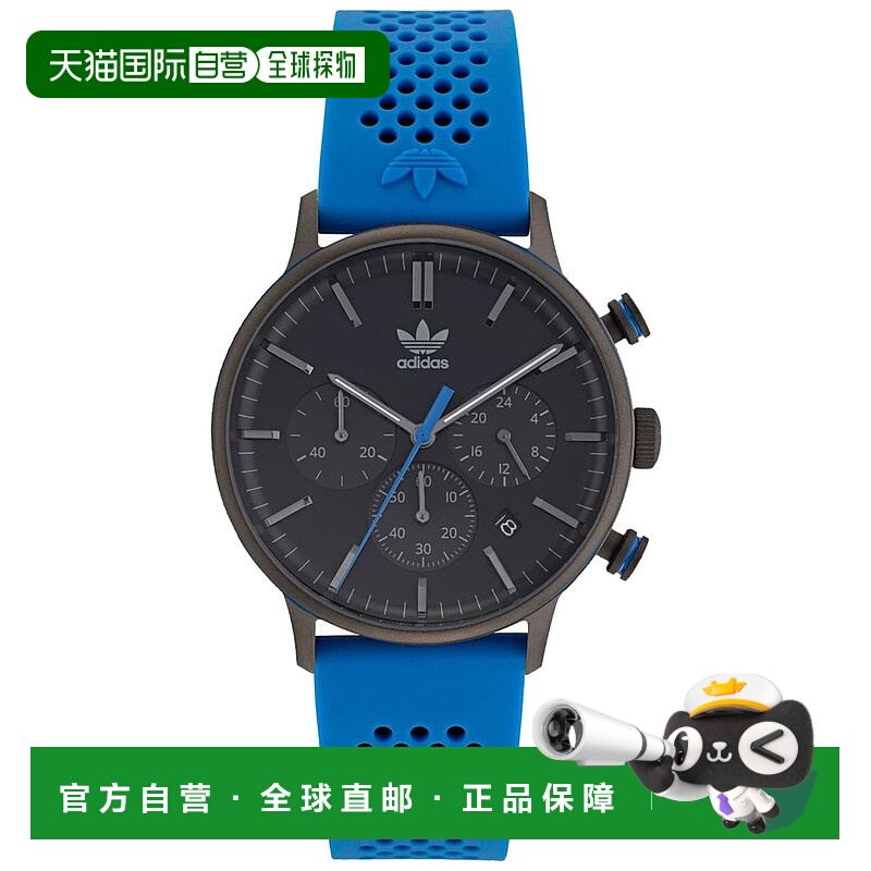 自营Adidas Men's Originals Style Code One Chrono Black Dial