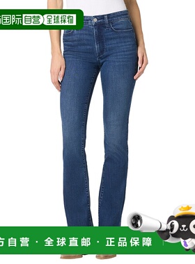 自营joe's jeansJOE'S牛仔裤Paradigm高帮弯曲靴型牛仔裤-蓝色 美