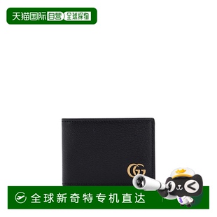 香港直邮潮奢 古驰 1h可退 Gucci 428727DJ20T 男士 徽标钱包