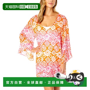 Sleeve Bell Flounce Tunic 美国奥莱直发 自营Anne multi Cole