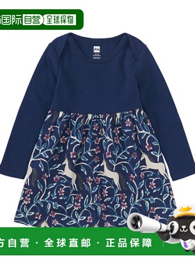 自营Tea Collection Knit Dress - blue 美国奥莱直发