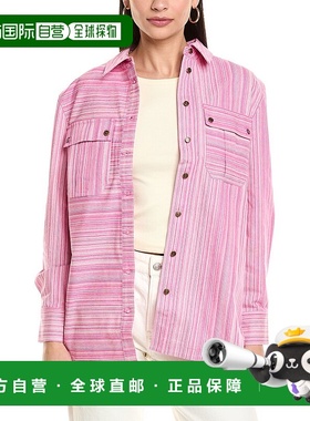 自营Significant Other Teddi Shirt - fuchsia 美国奥莱直发